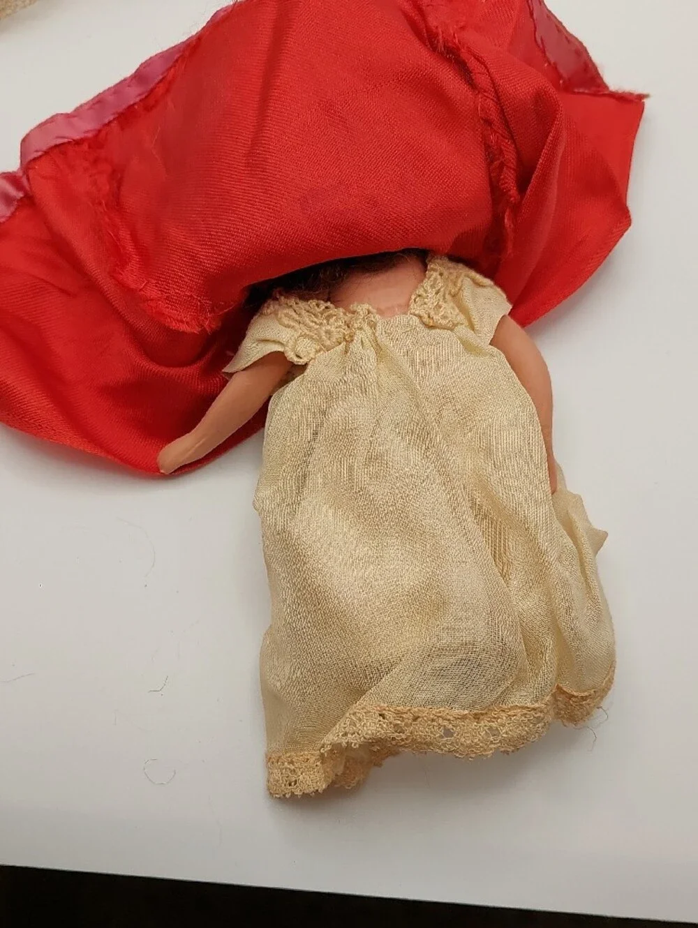 NANCY ANN STORYBOOK LOT 4 Doll Set - Little Red RIDING HOOD VINTAGE
